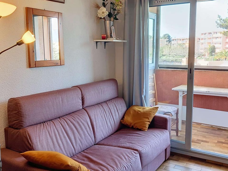 T2 avec piscine, tennis et accès plage direct, La Favière - Bormes les Mimosas - FR-1-610-61 Apartment in Bormes-les-Mimosas