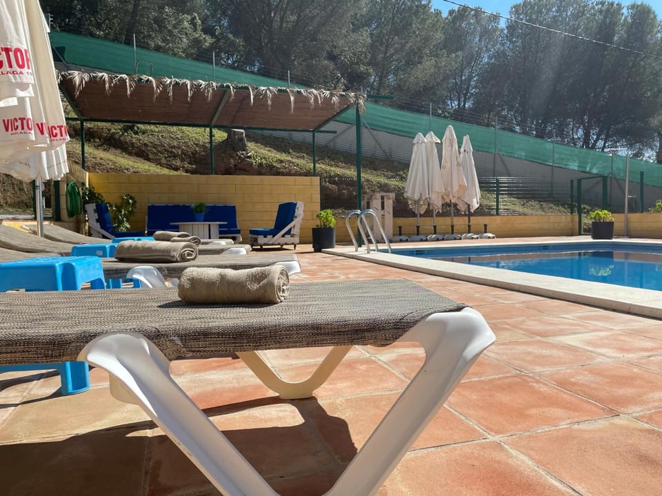 Patio, Swimming pool