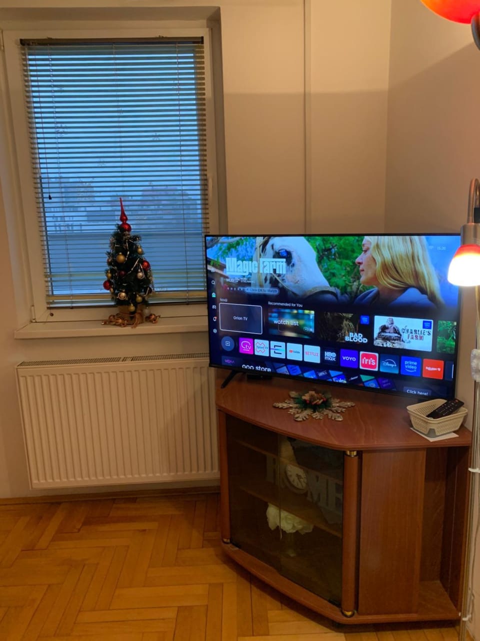 Belvedere Apartment in Serbia