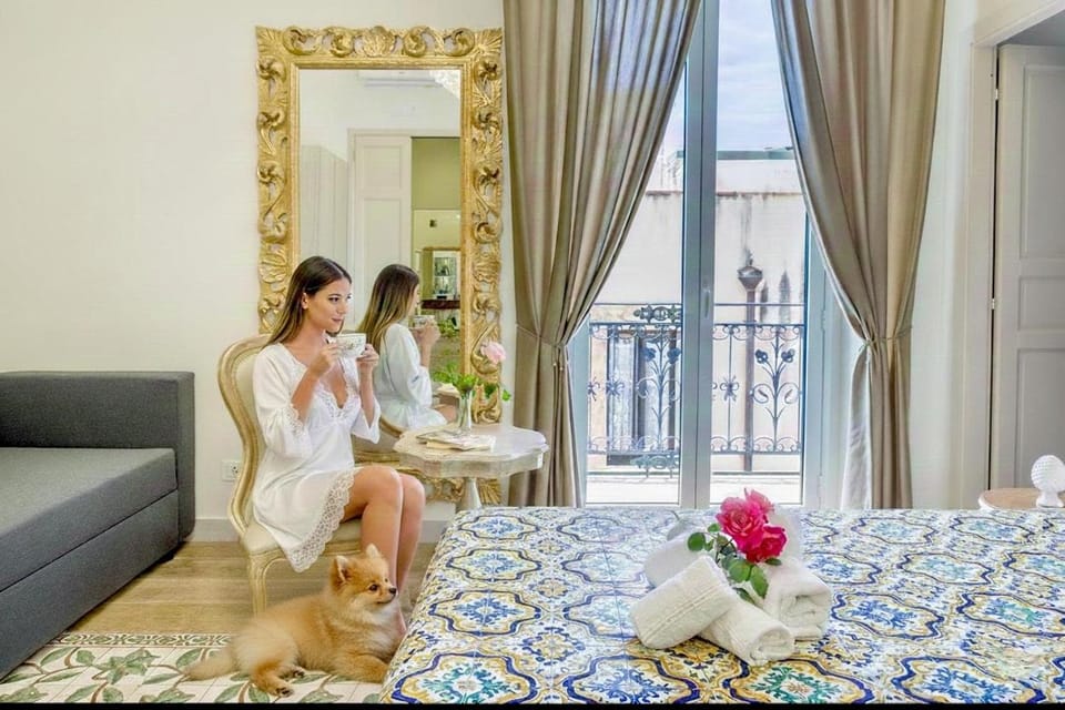 Kèramos Luxury Rooms Bed and Breakfast in Sciacca