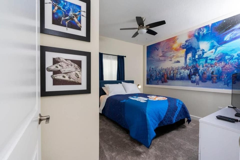 Stunning 5 Bd w/ Pool Close to Disney 2905 House in Kissimmee