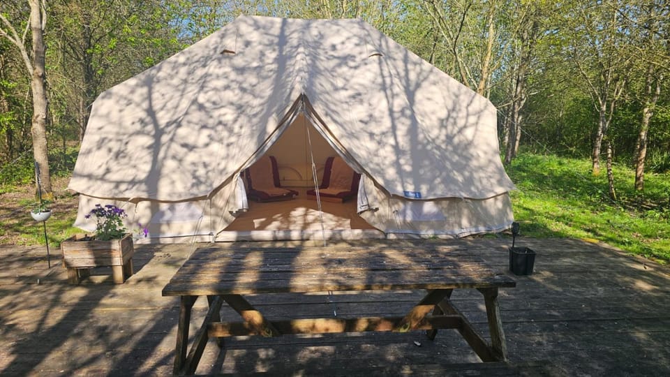 DGG Woodland Escape Luxury tent in South Somerset District