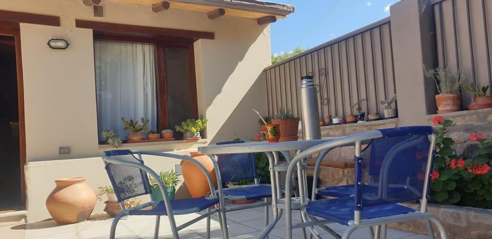 Patio, Inner courtyard view