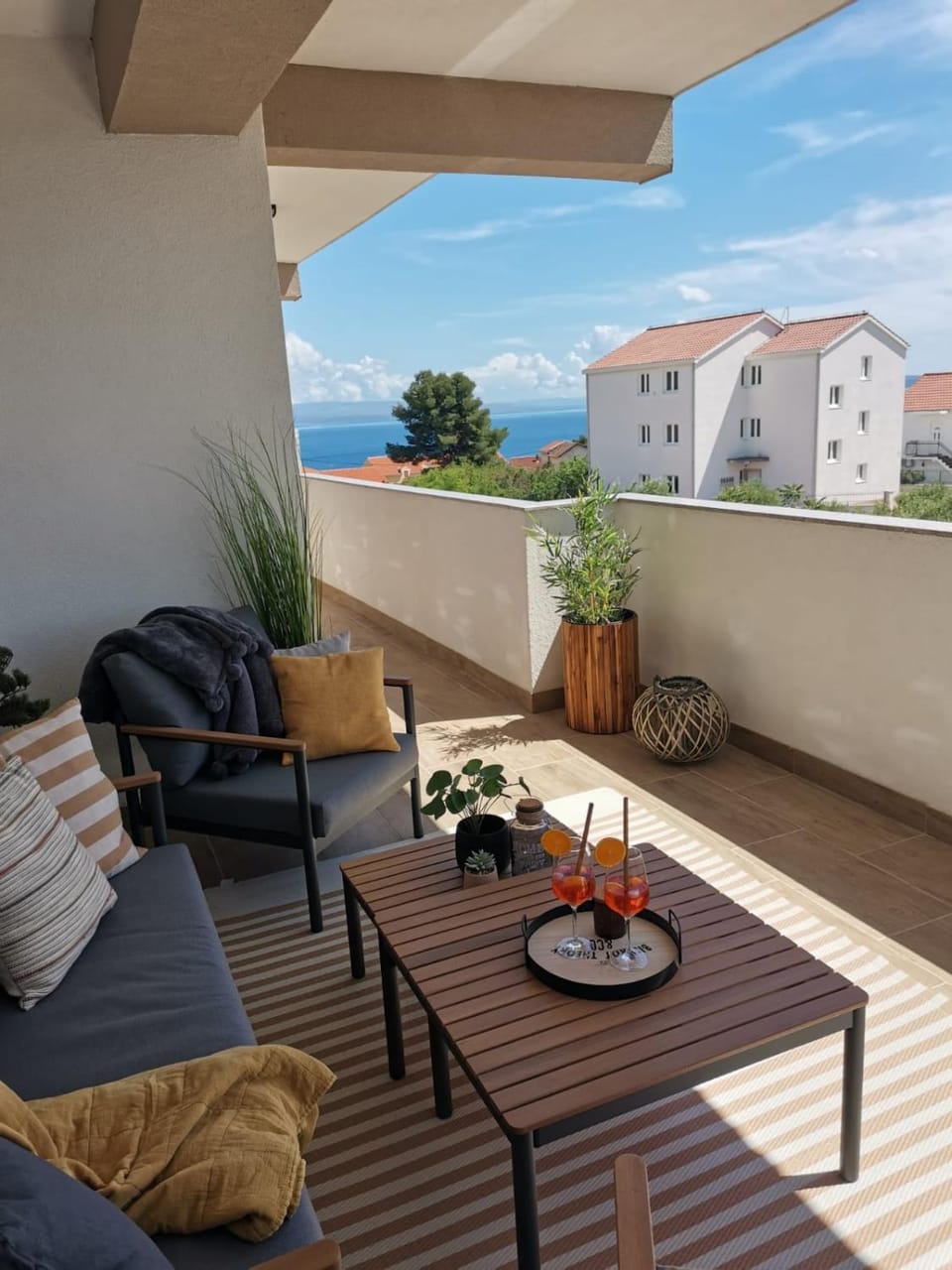 Balcony/Terrace, Sea view
