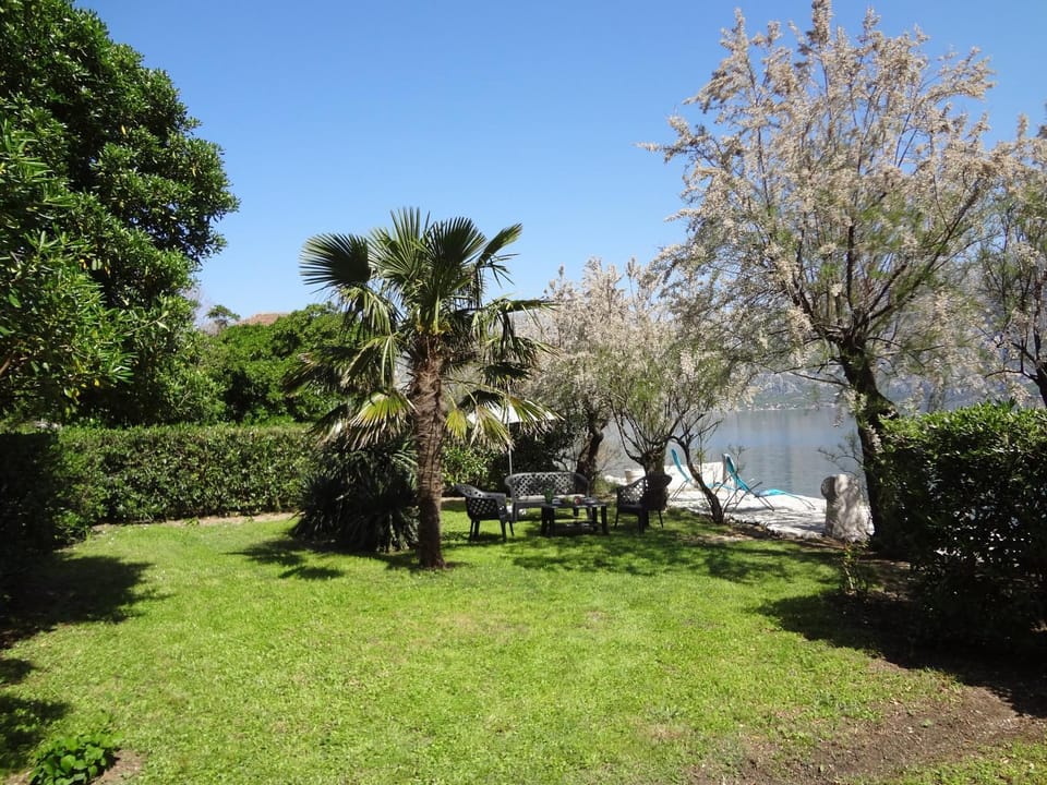 Garden, Beach