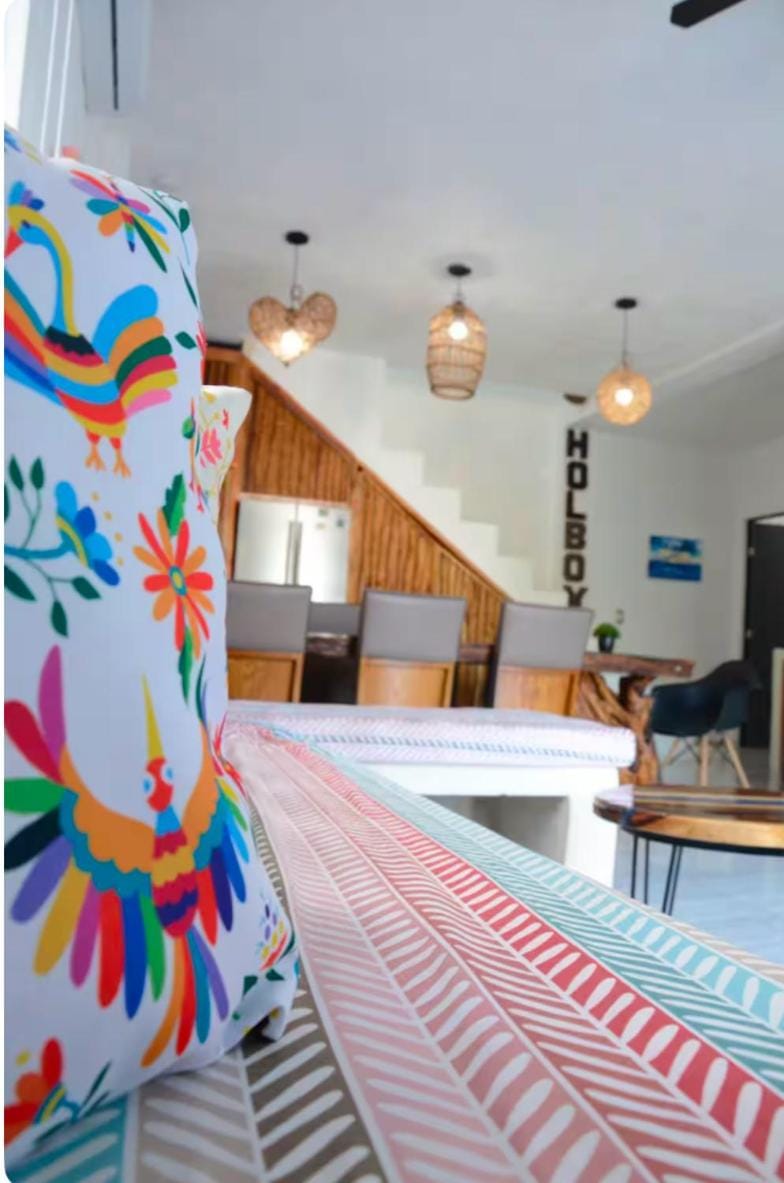 Casa Emma fantástica con acceso a beach club ! House in Holbox