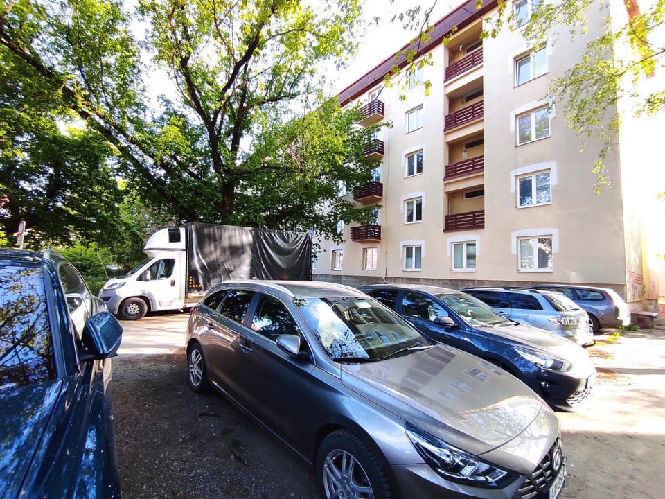Property building, Parking