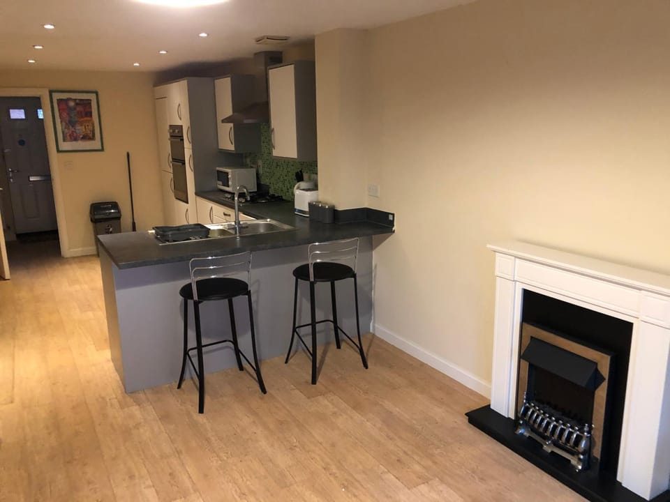 Kitchen or kitchenette, flat iron, minibar, pet friendly, stove