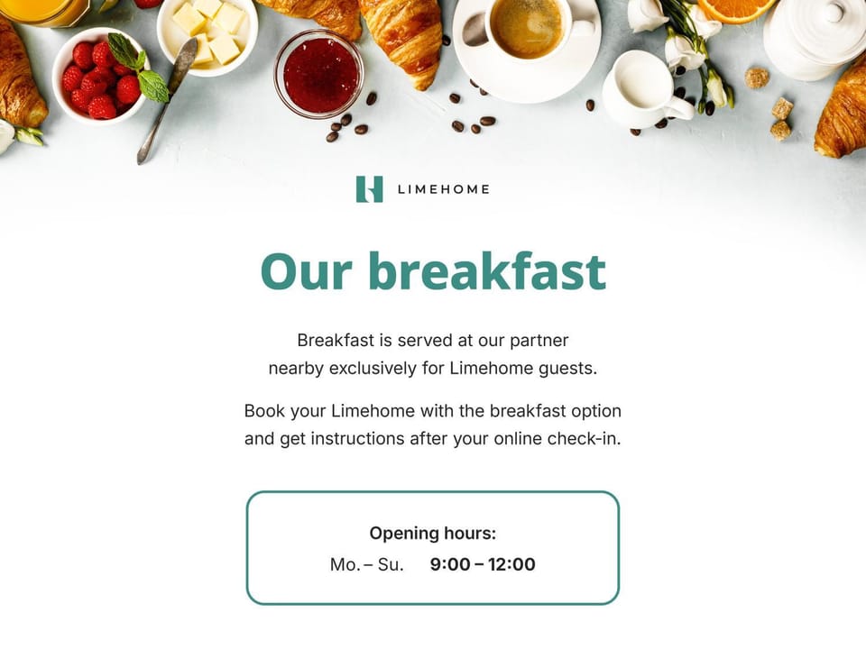 Logo/Certificate/Sign, Breakfast