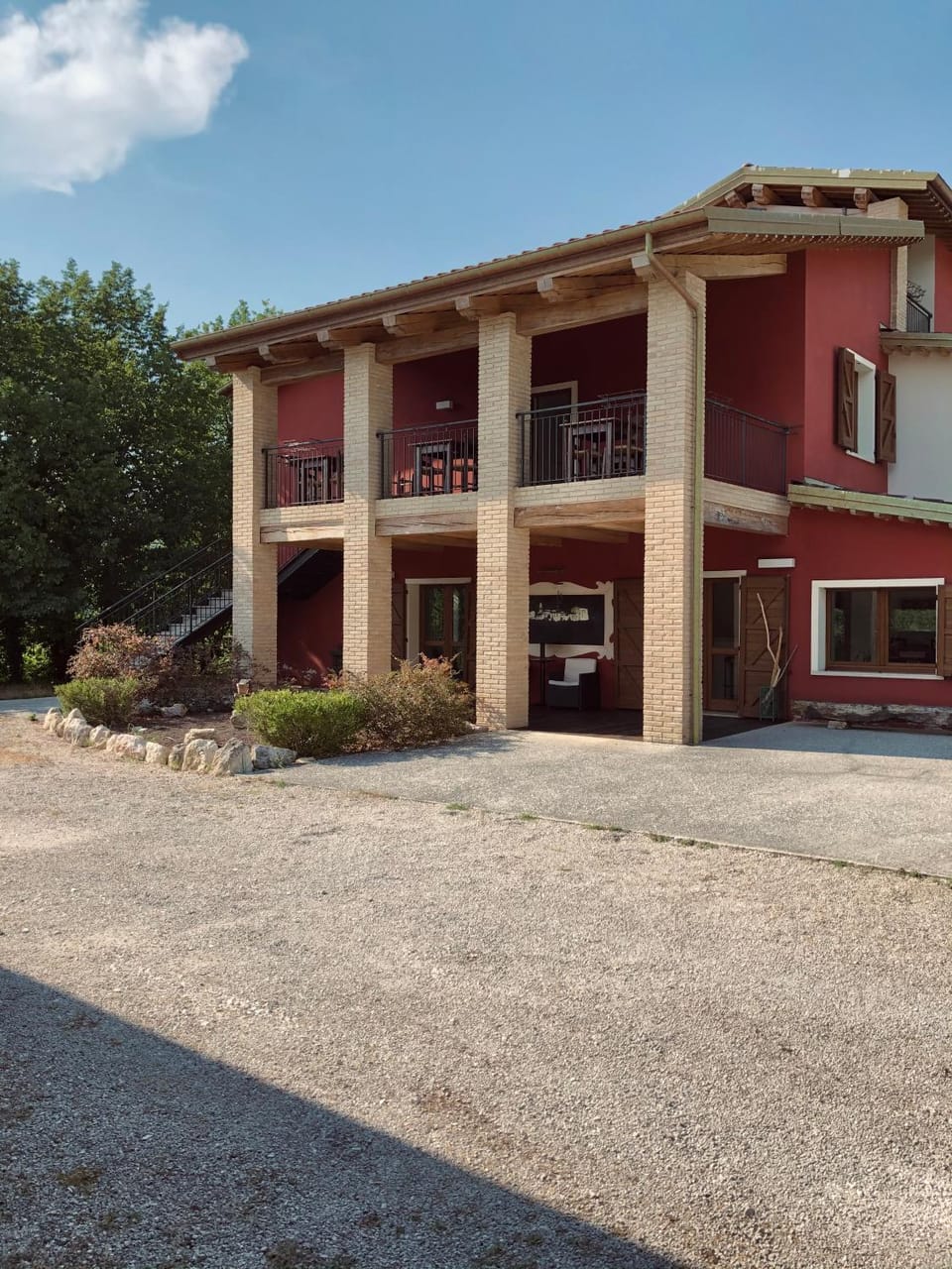 Property building, Summer