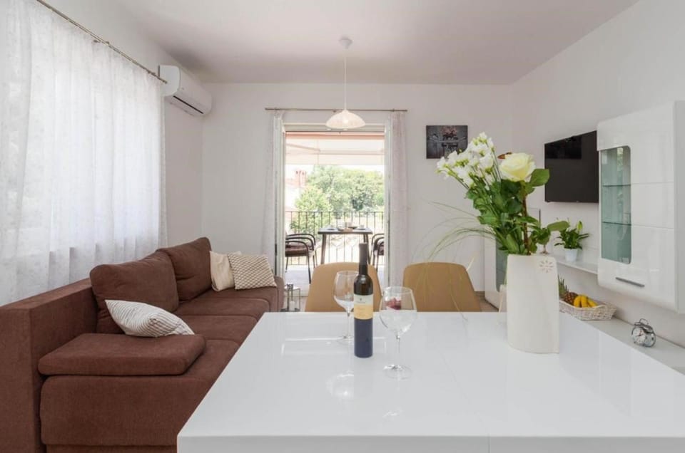Living room, Dining area, air conditioner