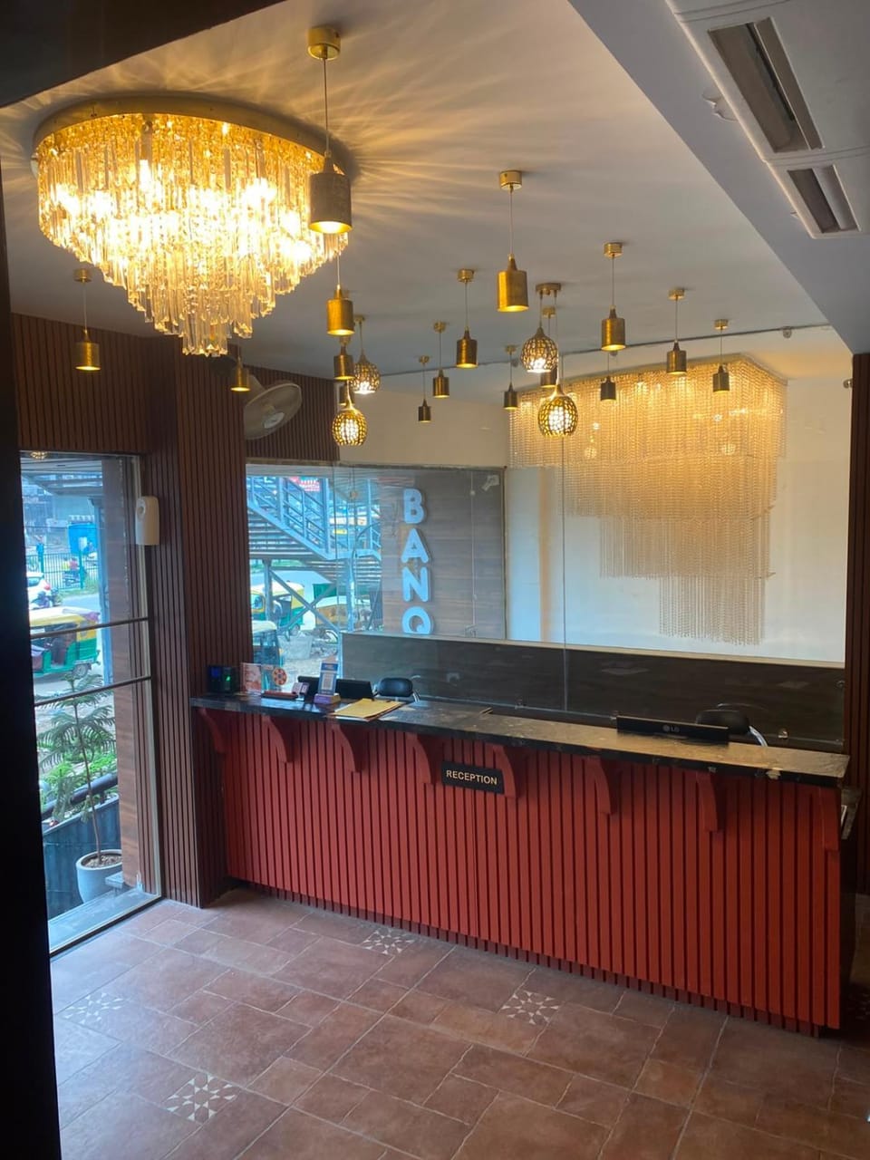 Lobby or reception