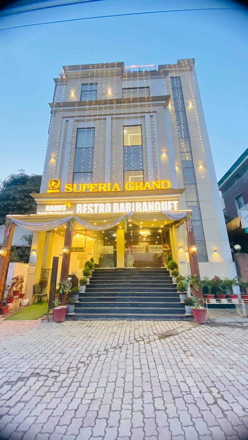 Property building