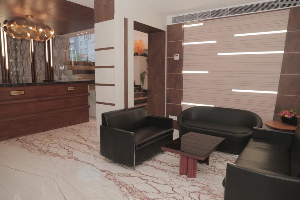Lobby or reception, Seating area