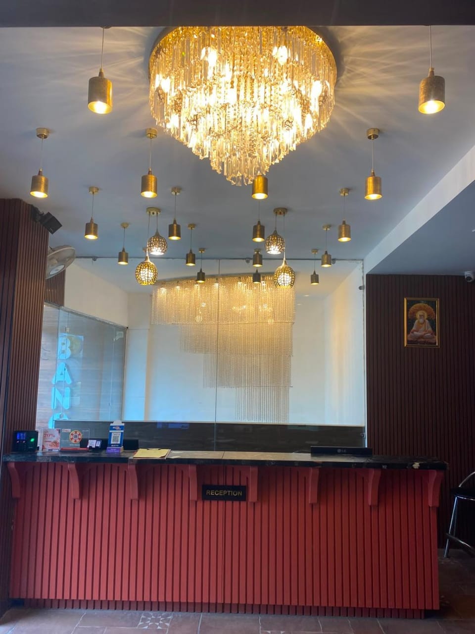 Lobby or reception