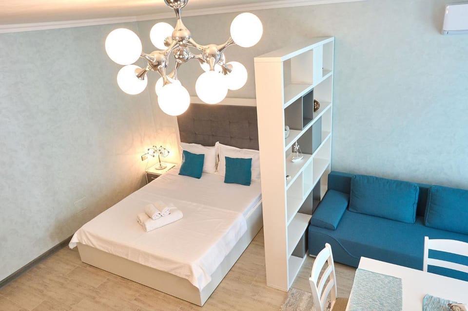 Moonlight Studio - Spa n Pools beach Resort Apartment in Constanța County