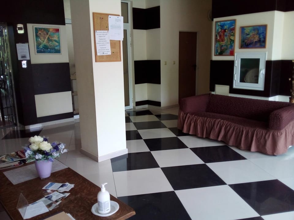 Lobby or reception