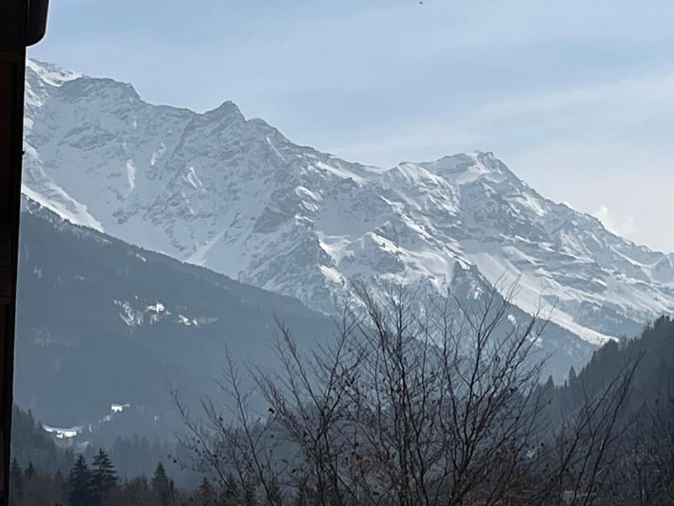 Winter, Mountain view