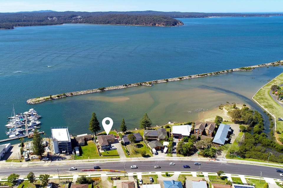 Bird's eye view, Sea view