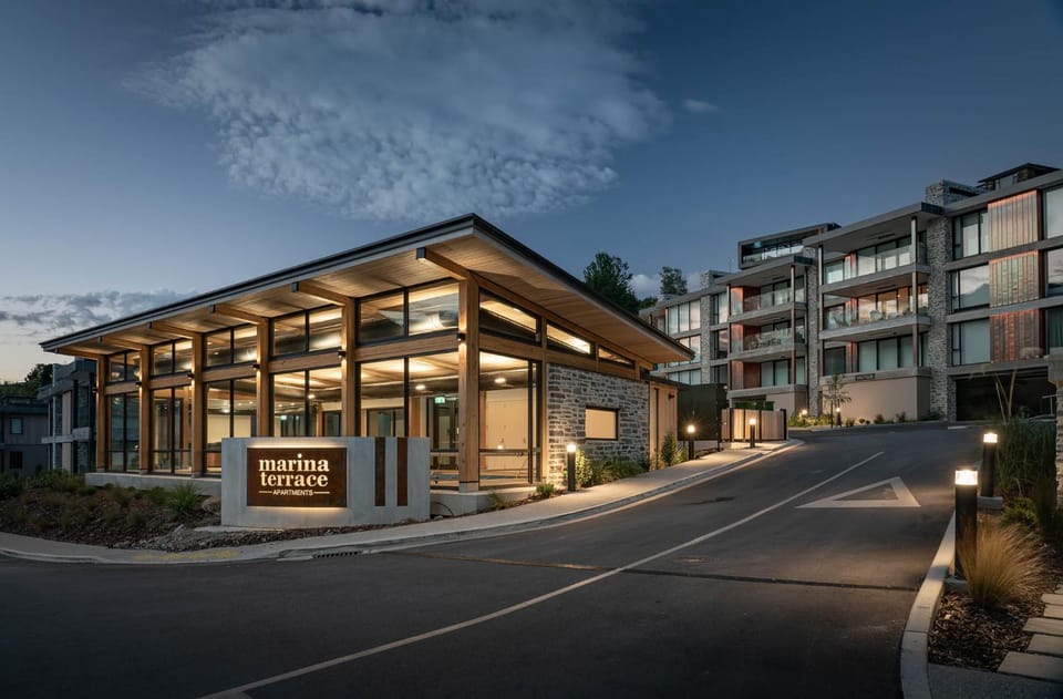 Property building, Swimming pool
