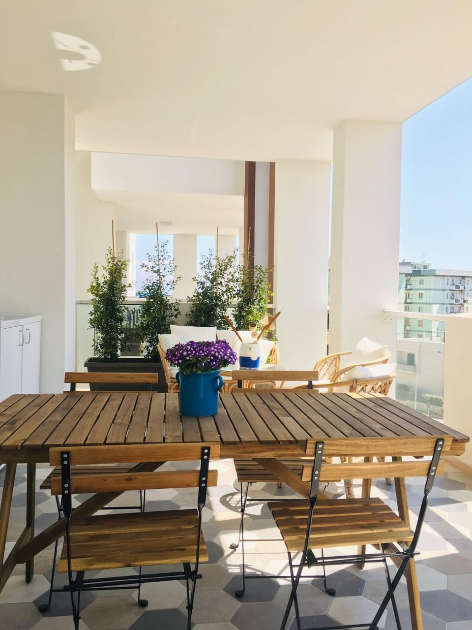 Patio, Balcony/Terrace
