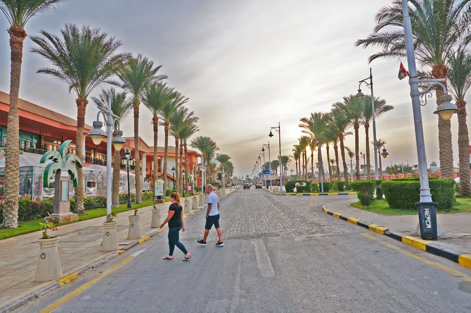 Shopping Area