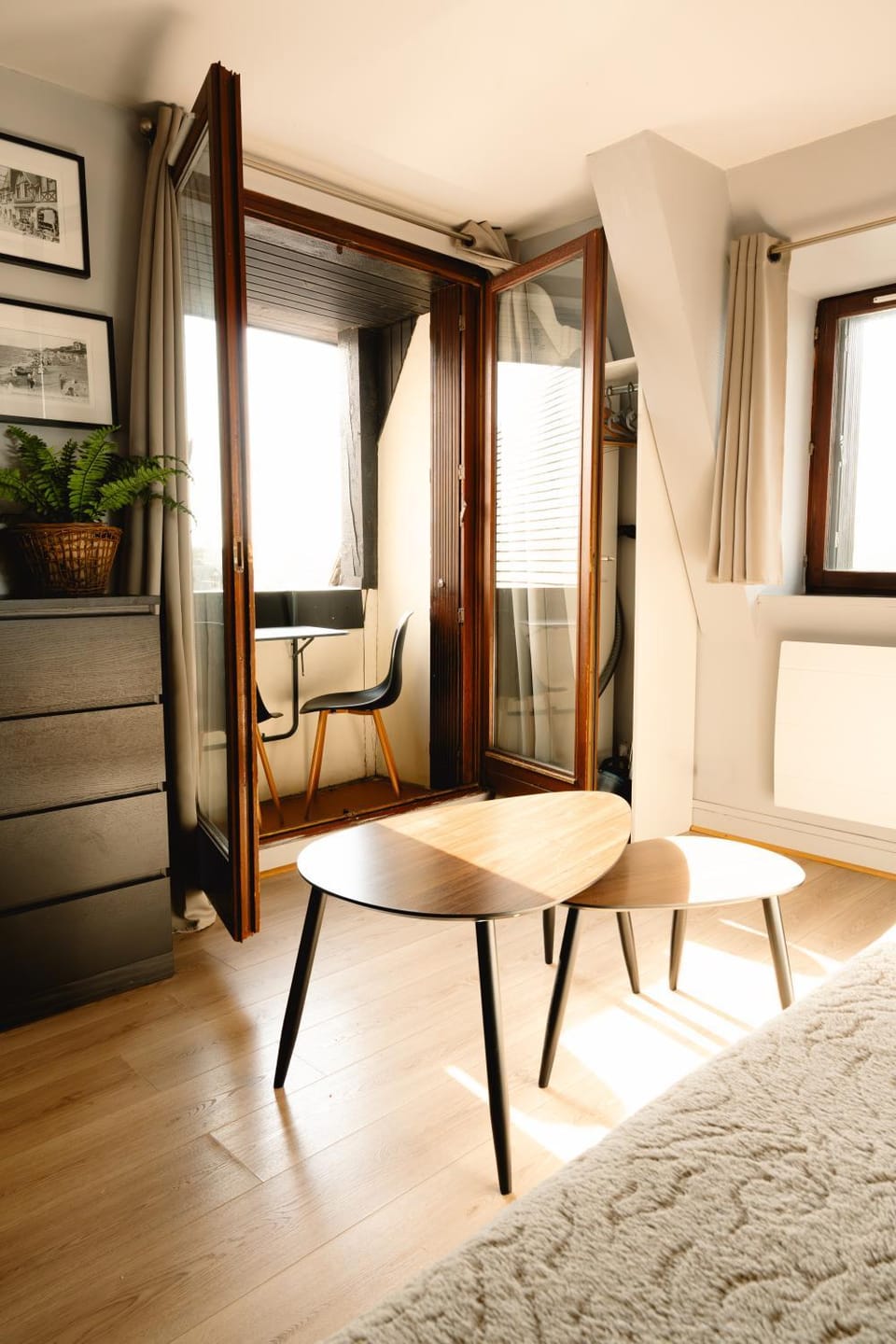 M2M confortable et lumineux studio - parking privé gratuit - 4 min à pied de la plage - hypercentre Apartment in Blonville-sur-Mer