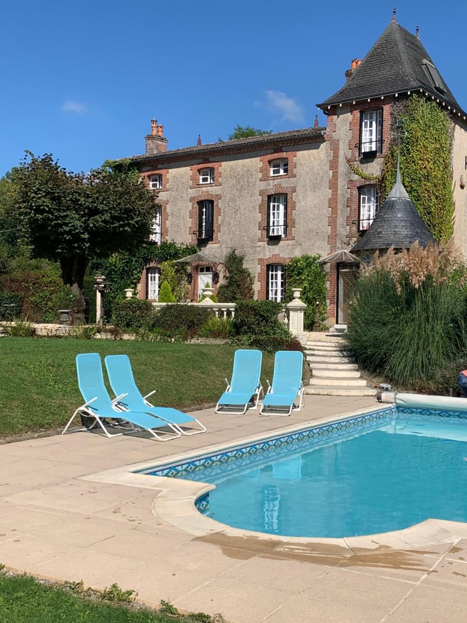 Pool view, Swimming pool
