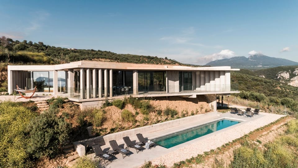 Property building, Pool view, Swimming pool