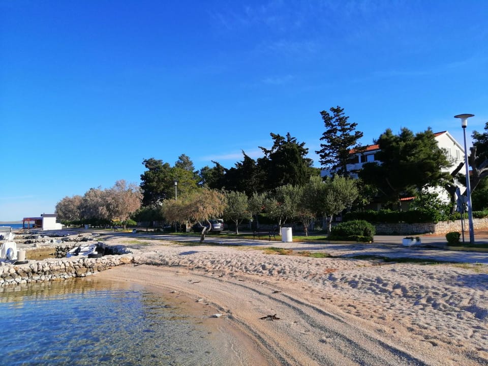 Property building, Beach