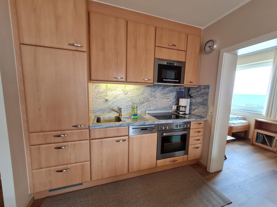 Seeblick Apartment in Nordfriesland