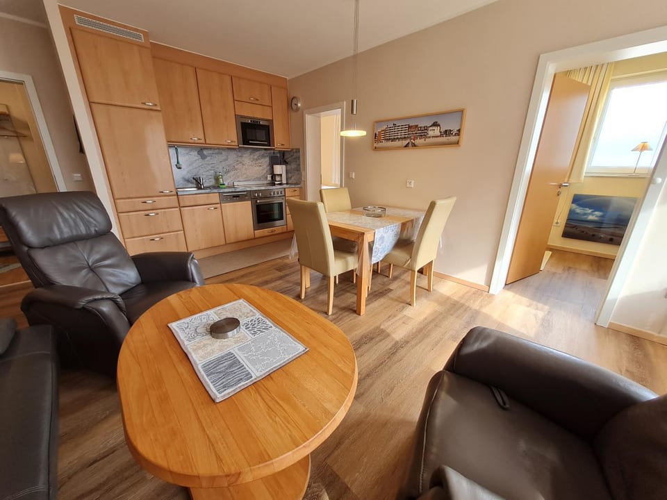 Seeblick Apartment in Nordfriesland