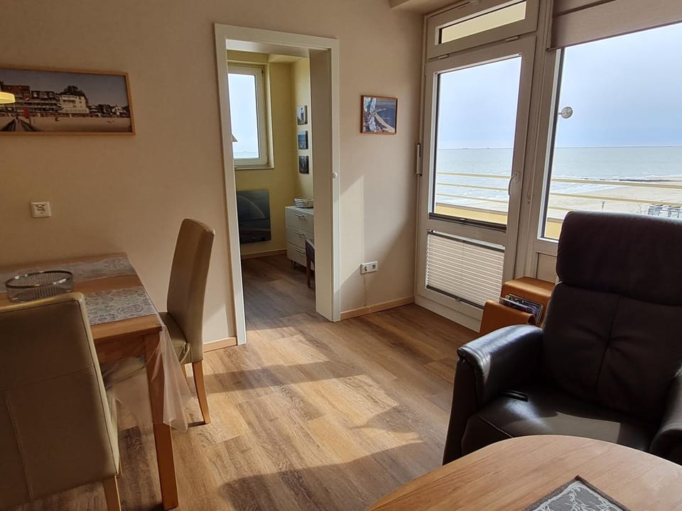 Seeblick Apartment in Nordfriesland