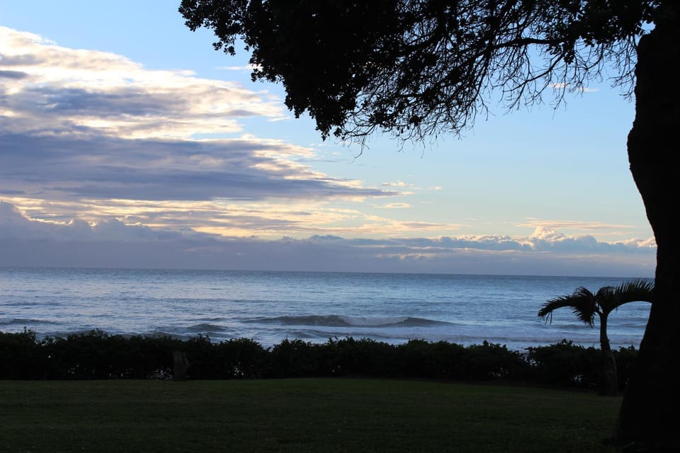 Sea view, Sunrise