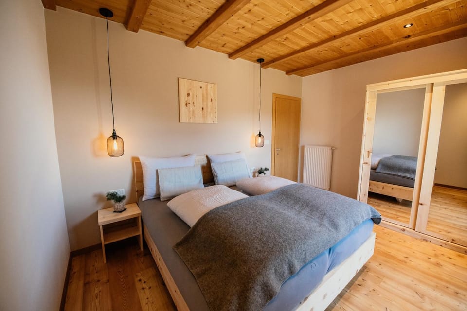 Living room, Bedroom