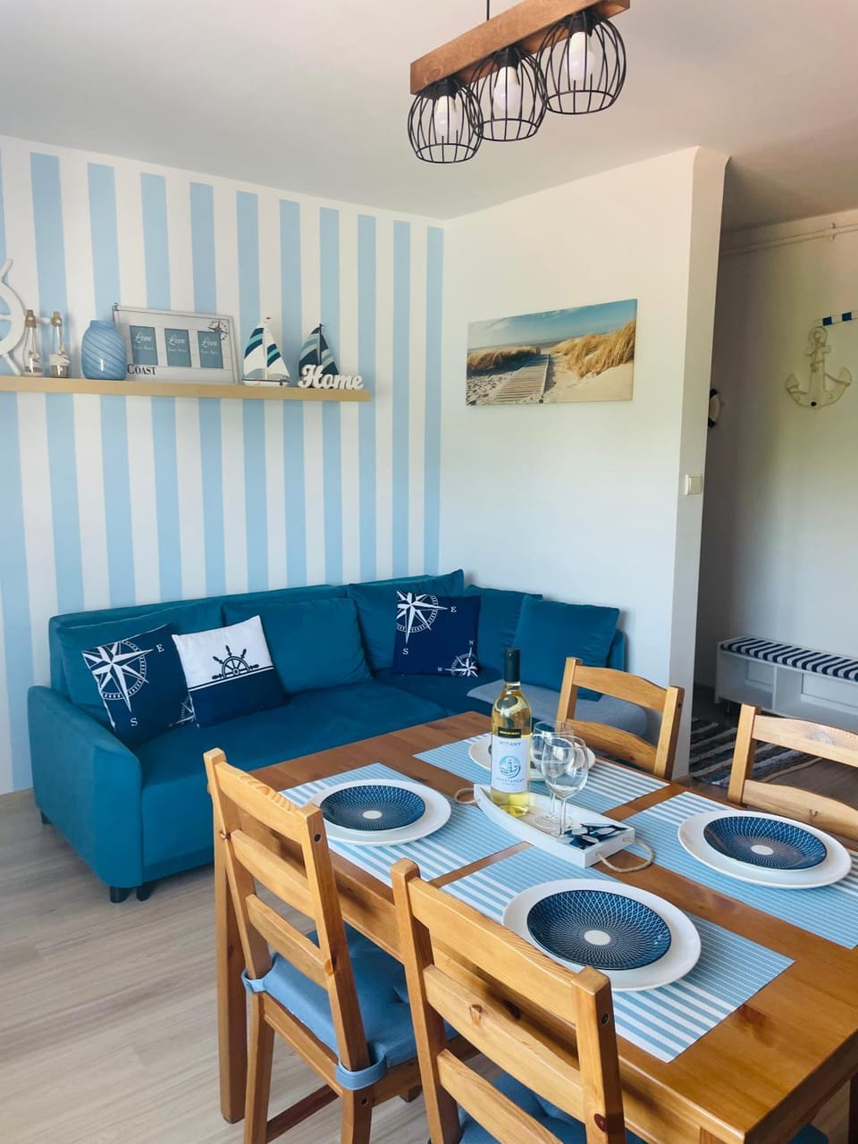 Apartament Morski Apartment in West Pomeranian Voivodeship, Poland