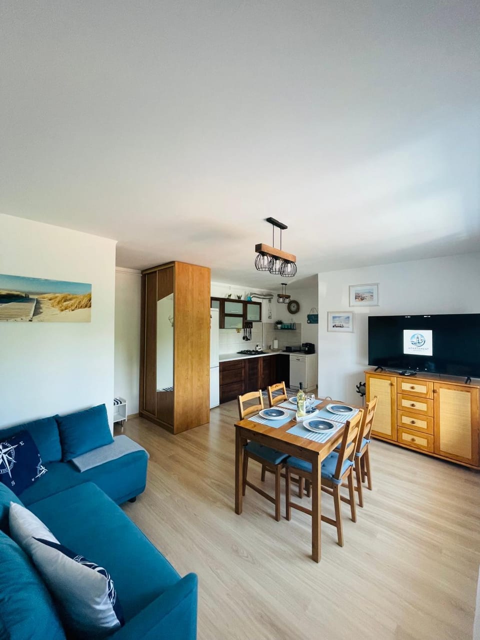 Apartament Morski Apartment in West Pomeranian Voivodeship, Poland