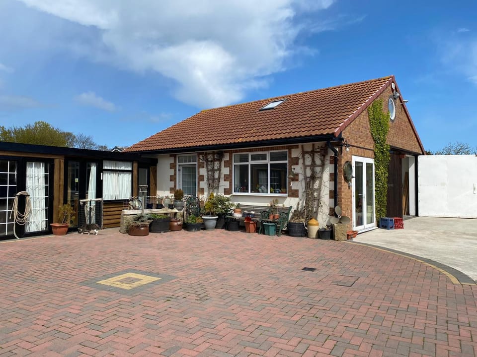 Property building, Patio