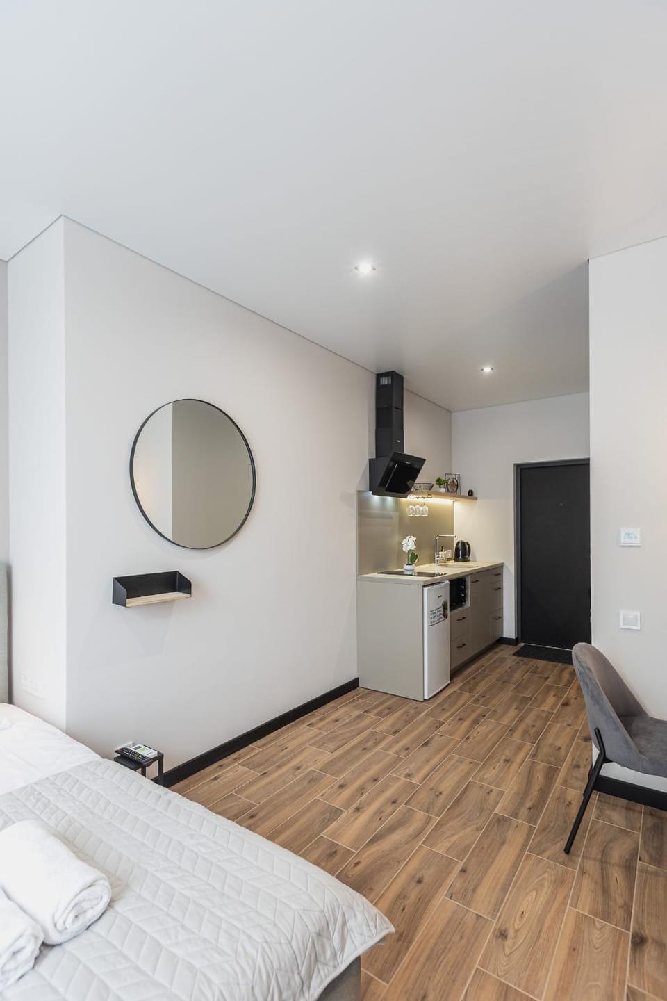 Kitchen or kitchenette, Photo of the whole room