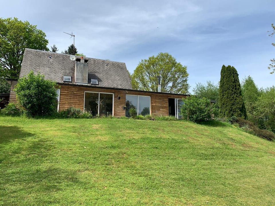 Property building, Garden