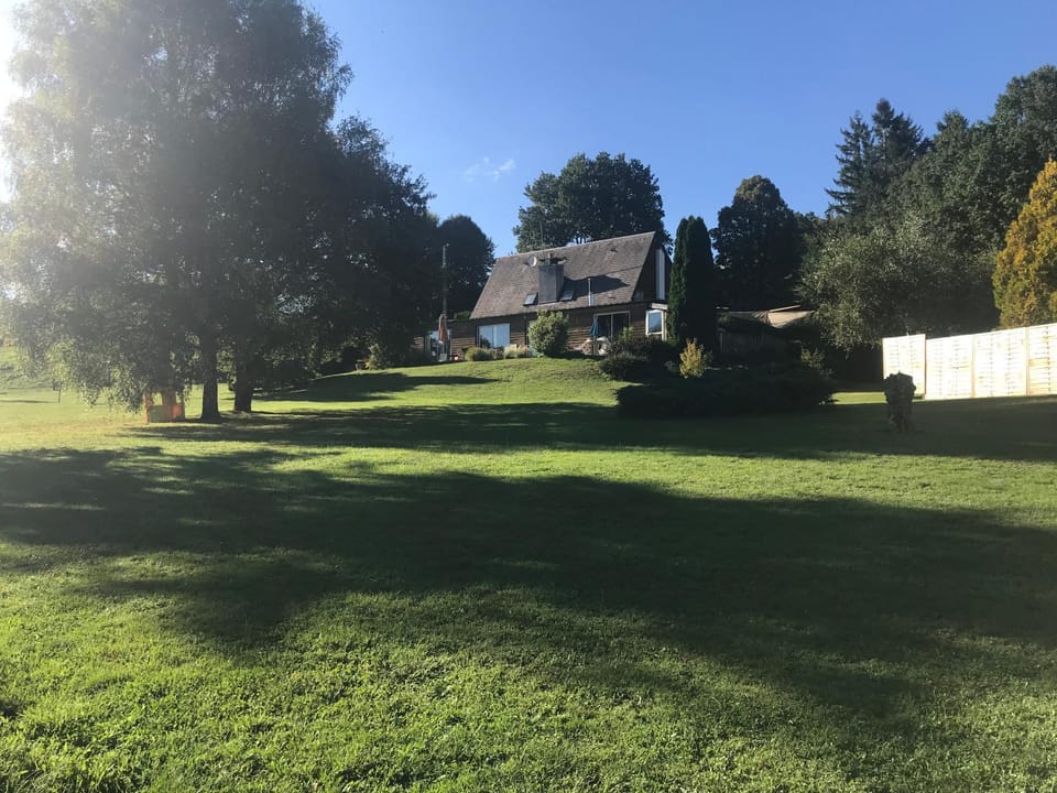 Property building, Garden