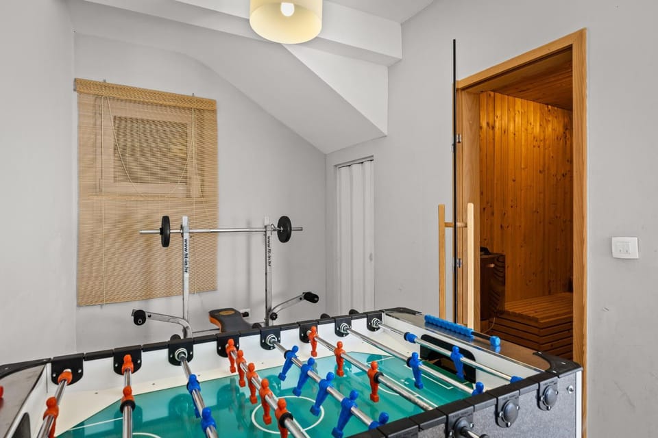 Villa Martha in Central Istria with private pool - wellness & table tennis for 12 persons Villa in Istria County