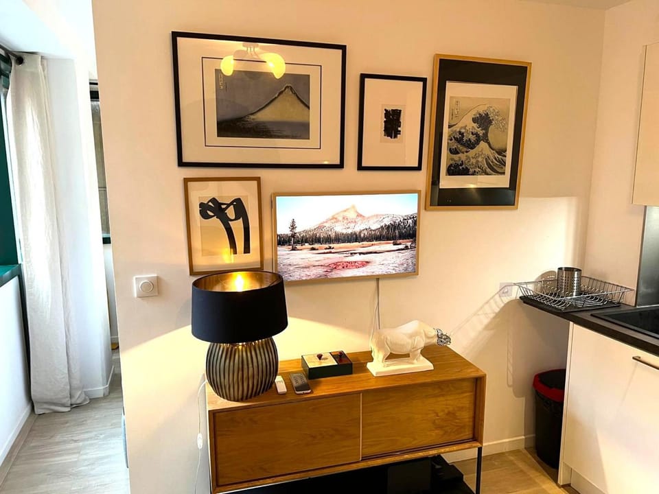 Dana centre mer 16 Apartment in Nice