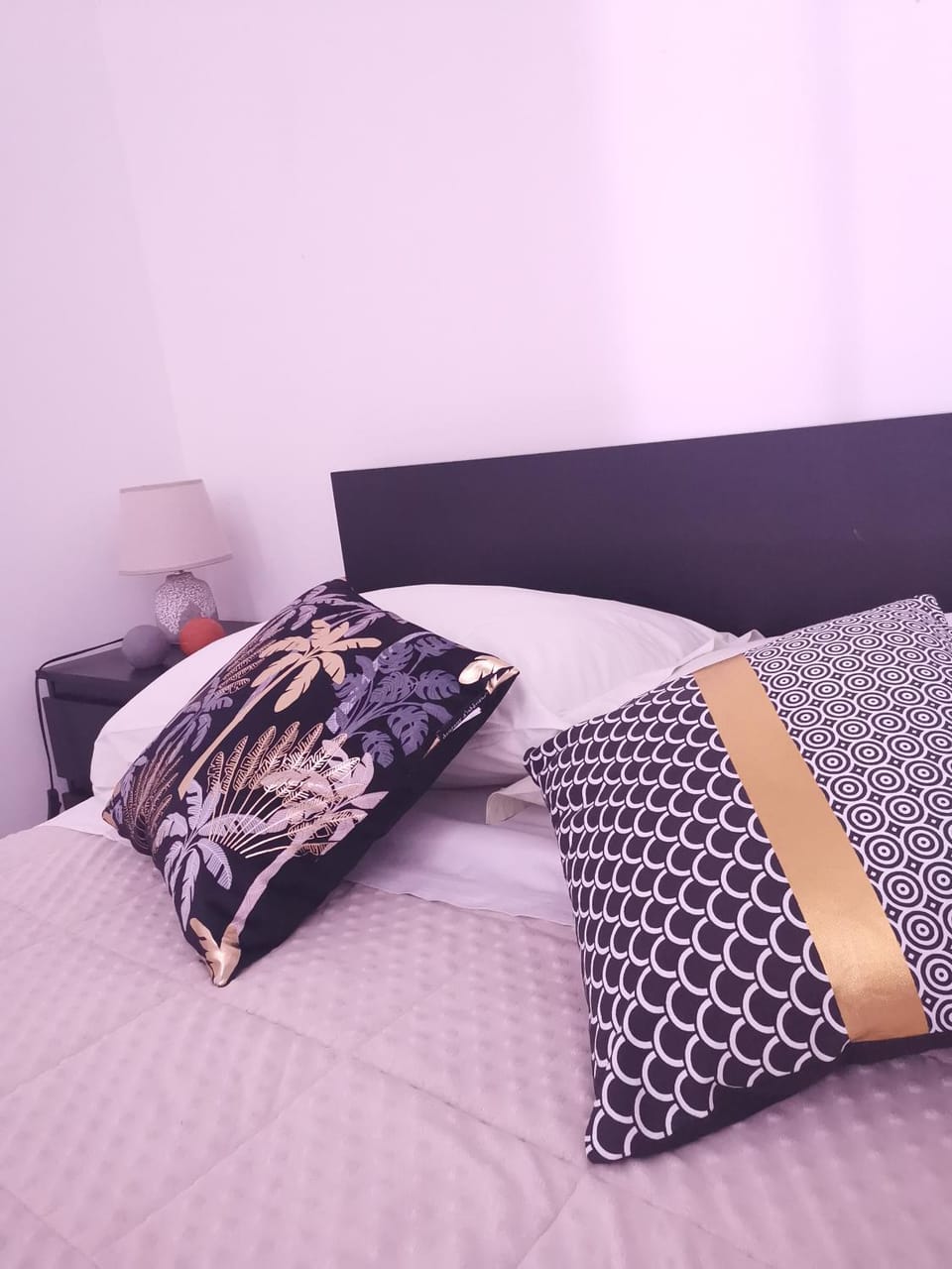 Decorative detail, Bedroom