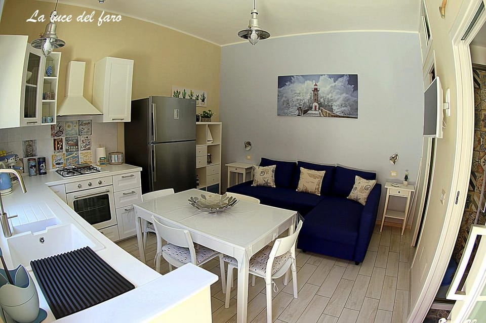 La luce del faro con vista mare Apartment in Cefalu