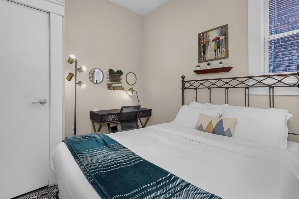 Modern 2BR near DT, 8min walk to Park&Conservatory House in Ohio
