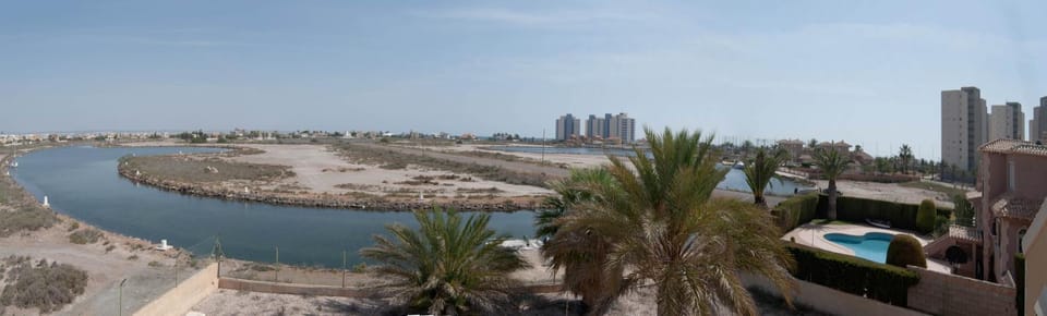 Villa en Veneziola con atracadero privado Villa in Region of Murcia