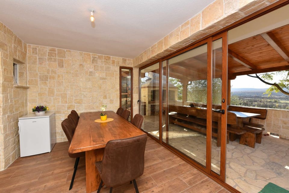 Stone House Pridraga Villa in Šibenik-Knin County, Croatia