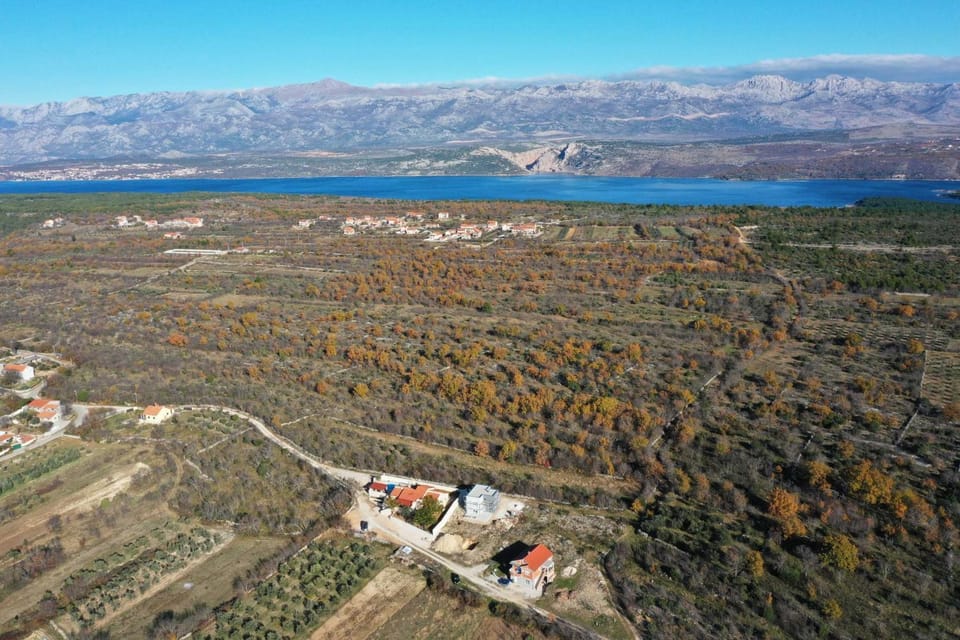 Stone House Pridraga Villa in Šibenik-Knin County, Croatia