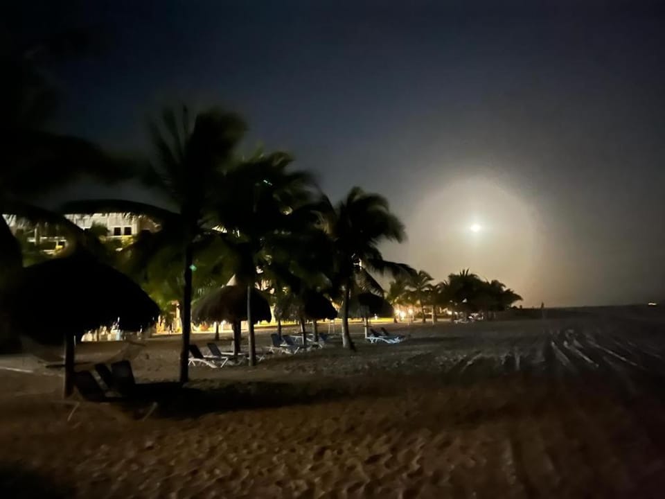 Night, Beach